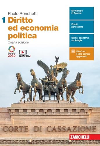 9788808544452: Diritto ed economia politica. Per le Scuole superiori. Con e-book. Con espansione online (Vol. 1)