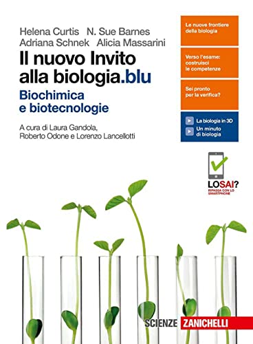 Imagen de archivo de Il nuovo invito alla biologia.blu. Biochimica e biotecnologie. Per le Scuole superiori. Con Contenuto digitale (fornito elettronicamente) a la venta por medimops