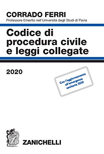 Beispielbild fr Codice di procedura civile e leggi collegate zum Verkauf von medimops