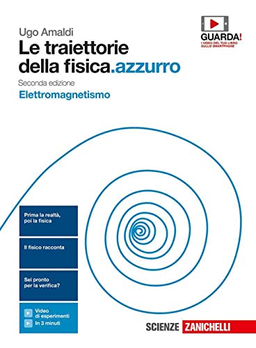 Stock-Bild f�r Le traiettorie della fisica.azzurro. Elettromagnetismo. Per le Scuole superiori. Con e-book