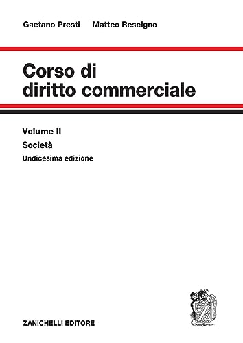 Stock image for Corso di diritto commerciale. Societ (Vol. 2) for sale by libreriauniversitaria.it