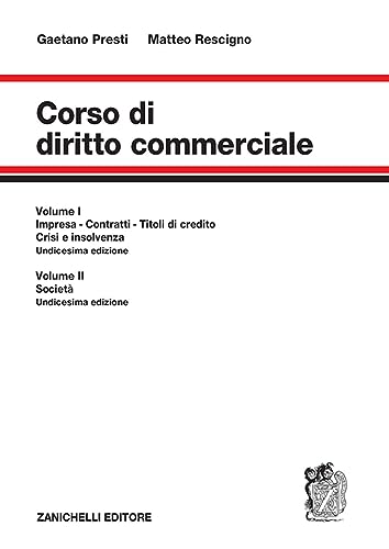 Imagen de archivo de Corso di diritto commerciale. Impresa, contratti, titoli di credito, fallimento (Vol. 1) a la venta por libreriauniversitaria.it