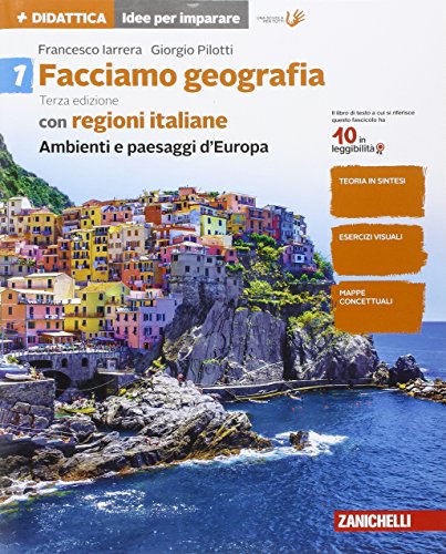 9788808601513: Facciamo geografia. Per la Scuola media. Con e-book. Con espansione online (Vol. 1)