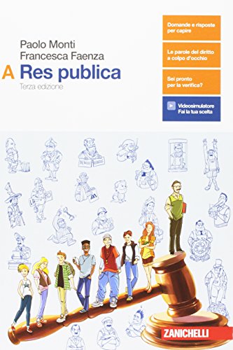 Beispielbild fr Res publica. Vol. A. Per le Scuole superiori. Con aggiornamento online zum Verkauf von medimops