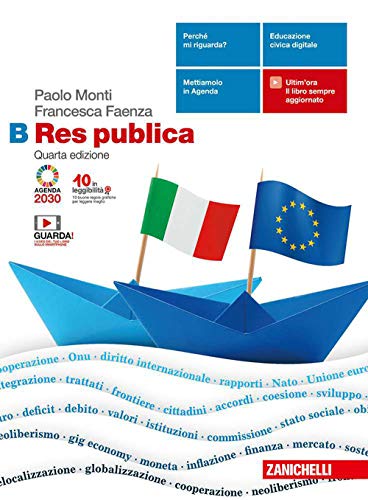 Beispielbild fr Res publica. Per le Scuole superiori. Con e-book. Con espansione online (Vol. B) zum Verkauf von medimops