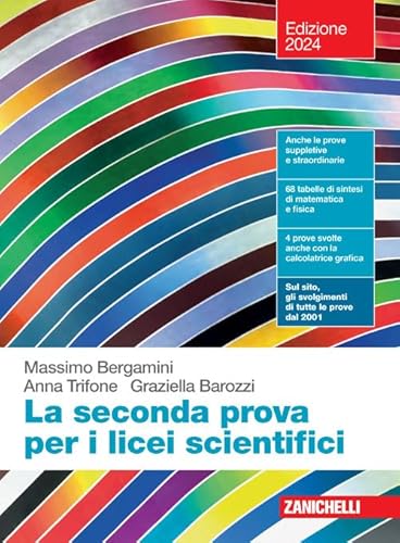 Imagen de archivo de La seconda prova per i licei scientifici. Per le Scuole superiori a la venta por libreriauniversitaria.it