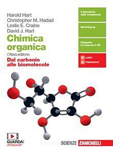 Stock image for Chimica organica. Dal carbonio alle biomolecole. Per le Scuole superiori. Con e-book. Con espansione online for sale by Buchpark