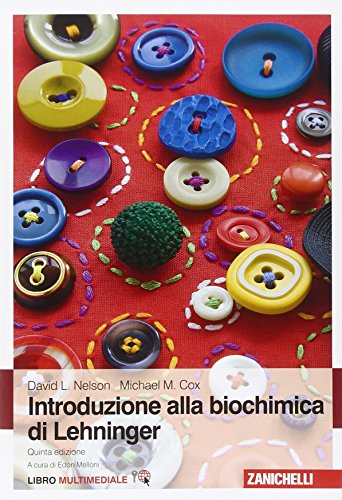 Beispielbild fr Introduzione alla biochimica di Lehninger. Con Contenuto digitale (fornito elettronicamente) zum Verkauf von medimops