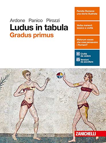9788808621221: Ludus in tabula. Gradus primus. Per le Scuole superiori. Con aggiornamento online