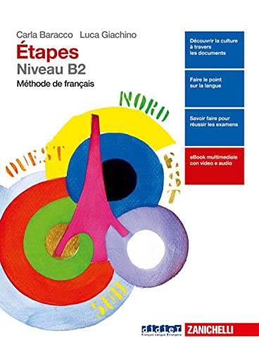 9788808636423: tapes. Mthode de franais. Niveau B2. Per le Scuole superiori. Con e-book. Con espansione online