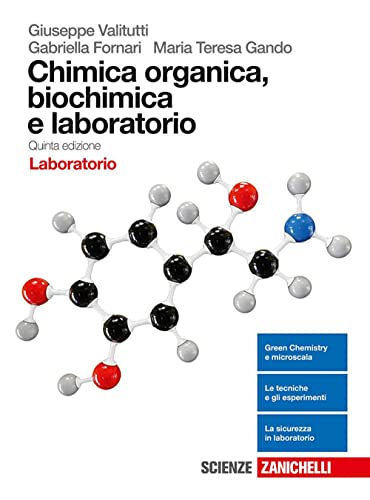 Beispielbild fr Chimica organica, biochimica e laboratorio. Laboratorio. Per le Scuole superiori zum Verkauf von medimops