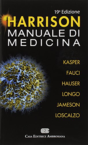 9788808680006: Harrison. Manuale di Medicina Interna