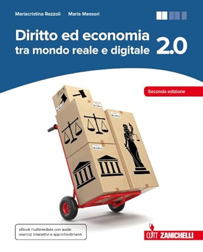 Stock image for Diritto ed economia 2.0 tra mondo reale e digitale. Per le Scuole superiori. Con Contenuto digitale (fornito elettronicamente) for sale by medimops