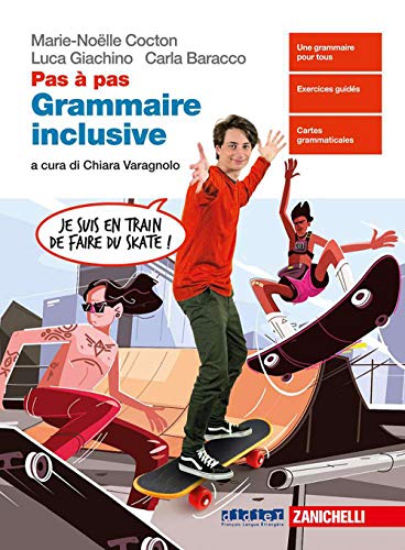 9788808729569: Pas  pas. Grammaire inclusive. Per le Scuole superiori. Con e-book. Con espansione online