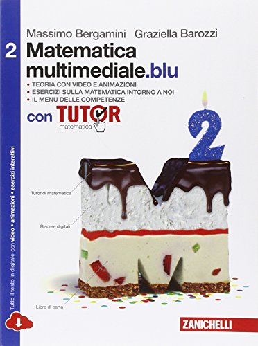 Stock image for Matematica multimediale.blu. Con fascicolo costruire competenze di matematica. Con Tutor. Per le Scuole superiori. Con espansione online (Vol. 2) for sale by medimops