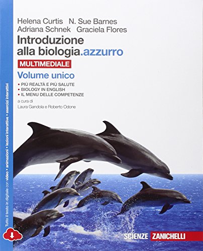 Stock image for Introduzione alla biologia.azzurro. Per le Scuole superiori. Con e-book. Con espansione online for sale by medimops