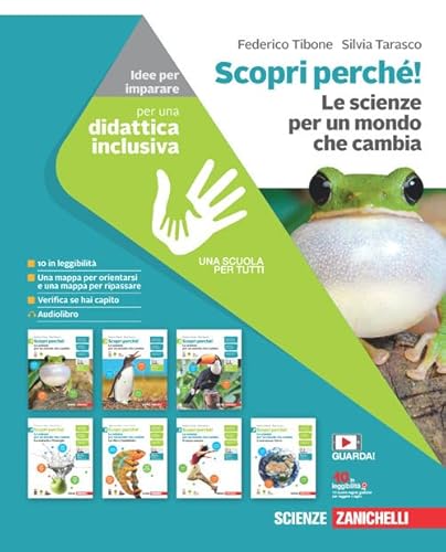 9788808761989: Scopri perch! Le scienze per un mondo che cambia. Idee per imparare. Per la Scuola media. Con espansione online