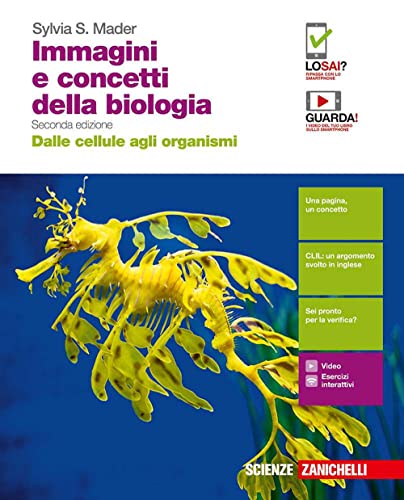 Beispielbild fr Immagini e concetti della biologia. Dalle cellule agli organismi. Con interactive e. Con Contenuto digitale (fornito elettronicamente) zum Verkauf von medimops