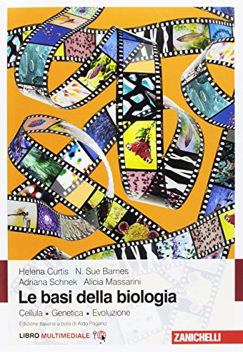Stock image for Le basi della biologia. Cellula. Genetica. Evoluzione. Con e-book for sale by libreriauniversitaria.it