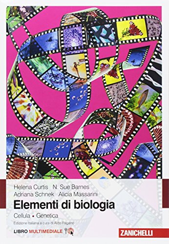Stock image for Elementi di biologia. Cellula. Genetica. Con e-book for sale by libreriauniversitaria.it