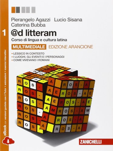 Imagen de archivo de d litteram. Ediz. arancione. Per le Scuole superiori. Con e-book. Con espansione online a la venta por medimops