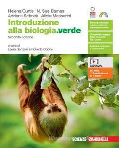 Stock image for Introduzione alla biologia.verde. Per le Scuole superiori. Con e-book. Con espansione online for sale by Buchpark