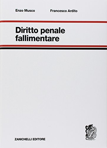 Stock image for Diritto penale fallimentare for sale by libreriauniversitaria.it