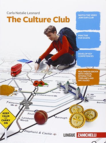 9788808821249: The culture club. Student's book. Per la Scuola media. Con e-book. Con espansione online [Lingua inglese]