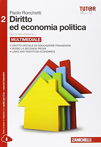 Stock image for Diritto ed economia politica. Per le Scuole superiori. Con e-book. Con espansione online (Vol. 2) for sale by medimops