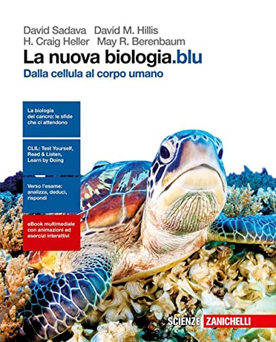 9788808837745: La nuova biologia.blu. Dalla cellula al corpo umano. Per le Scuole superiori. Con e-book. Con espansione online
