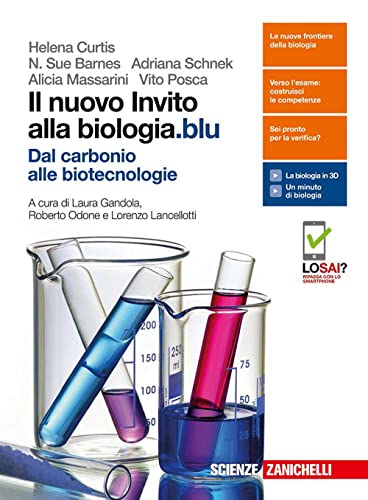 9788808844842: Il nuovo Invito alla biologia.blu. Dal carbonio alle biotecnologie. Per le Scuole superiori. Con Contenuto digitale (fornito elettronicamente)