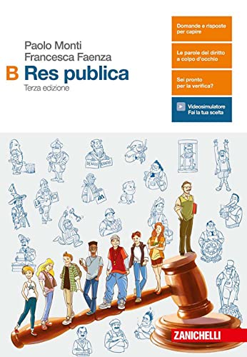 Beispielbild fr Res publica. Vol. b. Per le Scuole superiori. Con aggiornamento online zum Verkauf von medimops