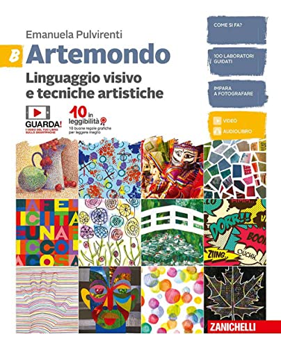 9788808931481: Artemondo. Per le Scuole media. Con e-book: Artemondo. Per le Scuole medie. Con e-book: Vol. B