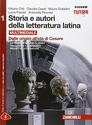 Beispielbild fr Storia e autori della letteratura latina-Itinera compone. ediz. rossa.Con e-book. Per le Scuole superiori. Con espansione online. Dalle origini all'et di Cesare (Vol. 1) zum Verkauf von medimops