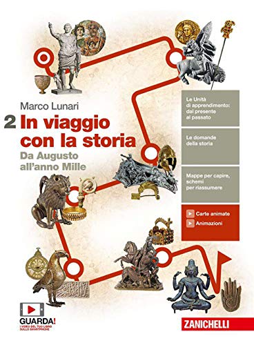 Beispielbild fr In viaggio con la storia. Per le Scuole superiori. Con e-book. Con espansione online. Da Augusto all'anno Mille (Vol. 2) zum Verkauf von medimops