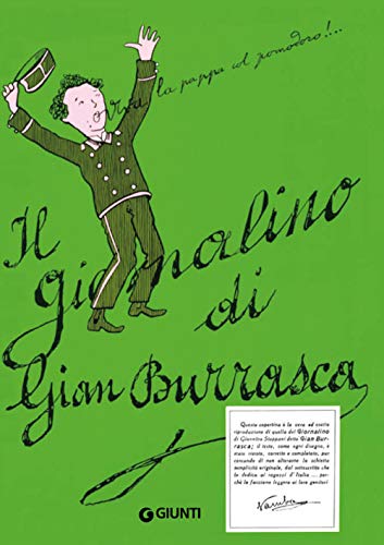 Imagen de archivo de Il giornalino di Gian Burrasca a la venta por medimops