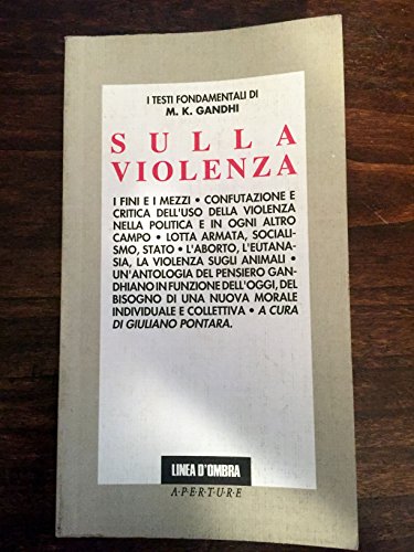 Sulla violenza (9788809007529) by Gandhi
