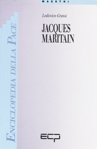 Beispielbild fr Jaques Maritain. zum Verkauf von FIRENZELIBRI SRL