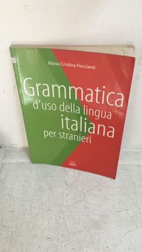 Beispielbild fr Grammatica d'uso della lingua italiana per stranieri zum Verkauf von Ammareal