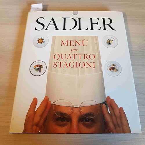 Stock image for Sadler. Men per Quattro Stagioni for sale by The Warm Springs Book Company