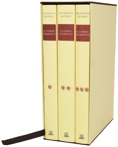 Il Codice Atlantico della Biblioteca ambrosiana di Milano (9788809018105) by Leonardo Da Vinci