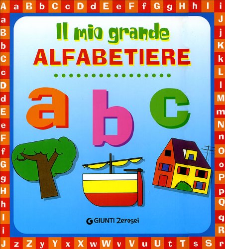 Stock image for Il mio grande alfabetiere da colorare for sale by Better World Books