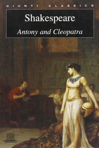 9788809020856: Antony and Cleopatra (Giunti classics)