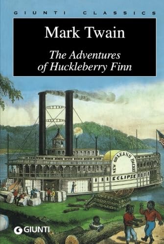 Stock image for The adventures of Huckleberry Finn (Italian Edition) for sale by ThriftBooks-Atlanta