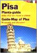 Pisa. Pianta-guida della città con musei, chiese e fiere