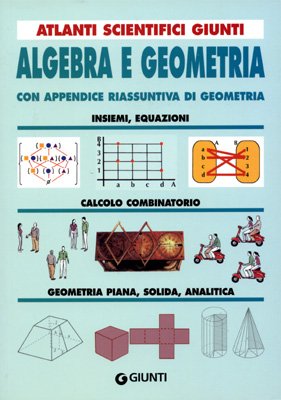 Beispielbild fr Algebra e geometria (Atlanti scientifici) zum Verkauf von medimops