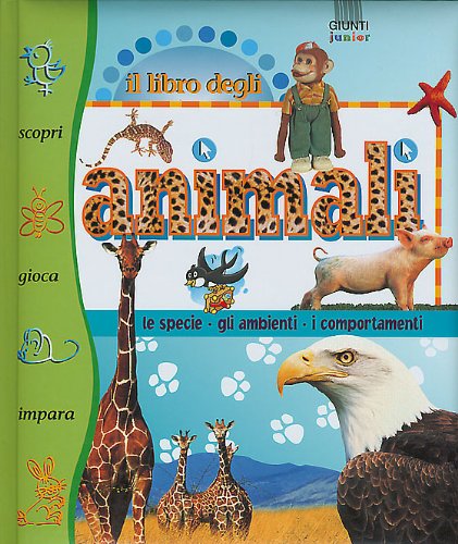 Beispielbild fr Il libro degli animali zum Verkauf von medimops