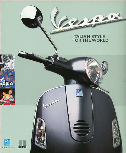 9788809028487: Vespa. Italian style for the world
