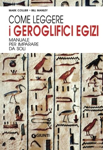 Stock image for Come leggere i geroglifici egizi (Italian Edition) for sale by GF Books, Inc.