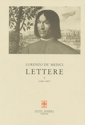 Lettere, vol 10: 1486-1487 (ISBN: 8809030702)